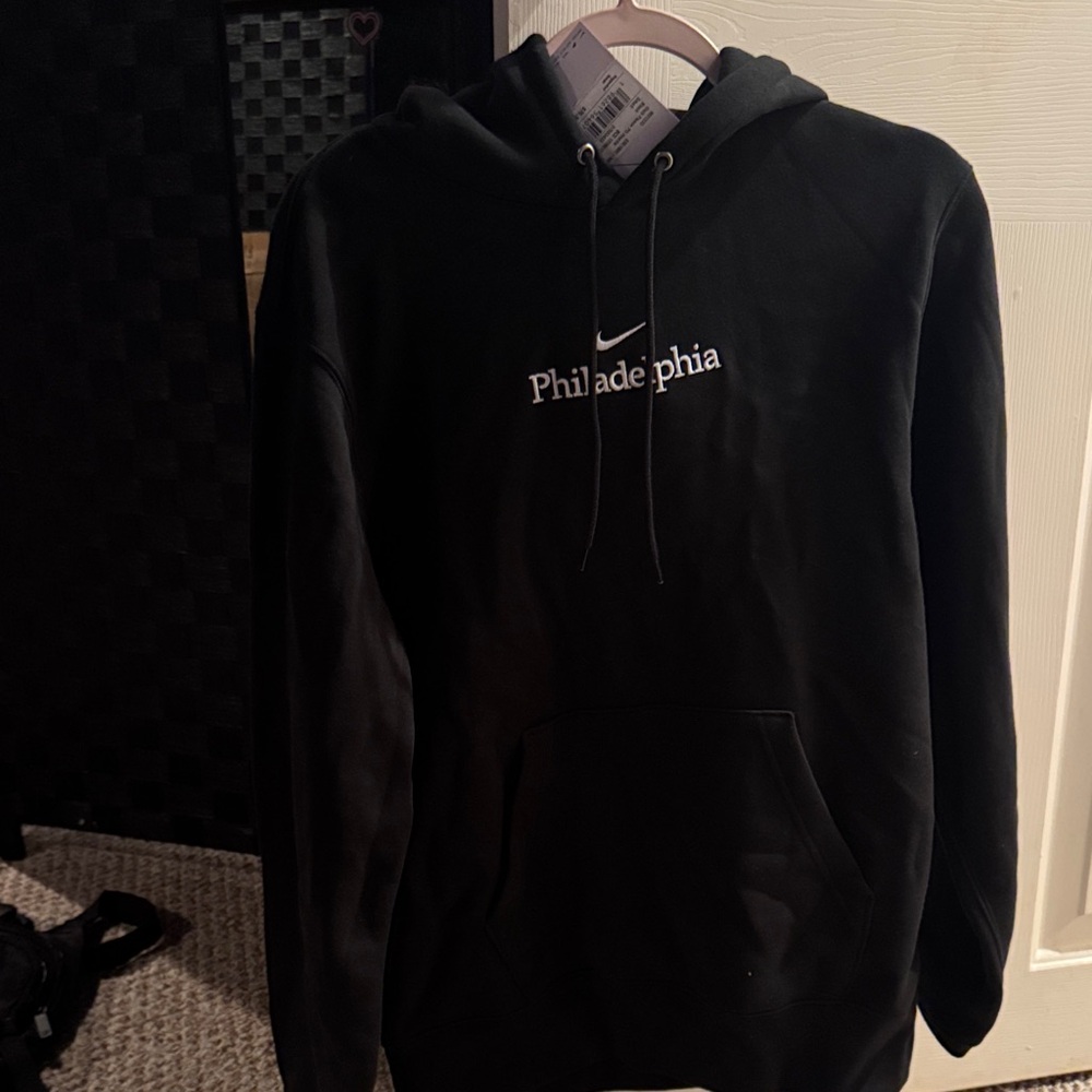 BNWT Nike Black Philadelphia Pullover Hoodie